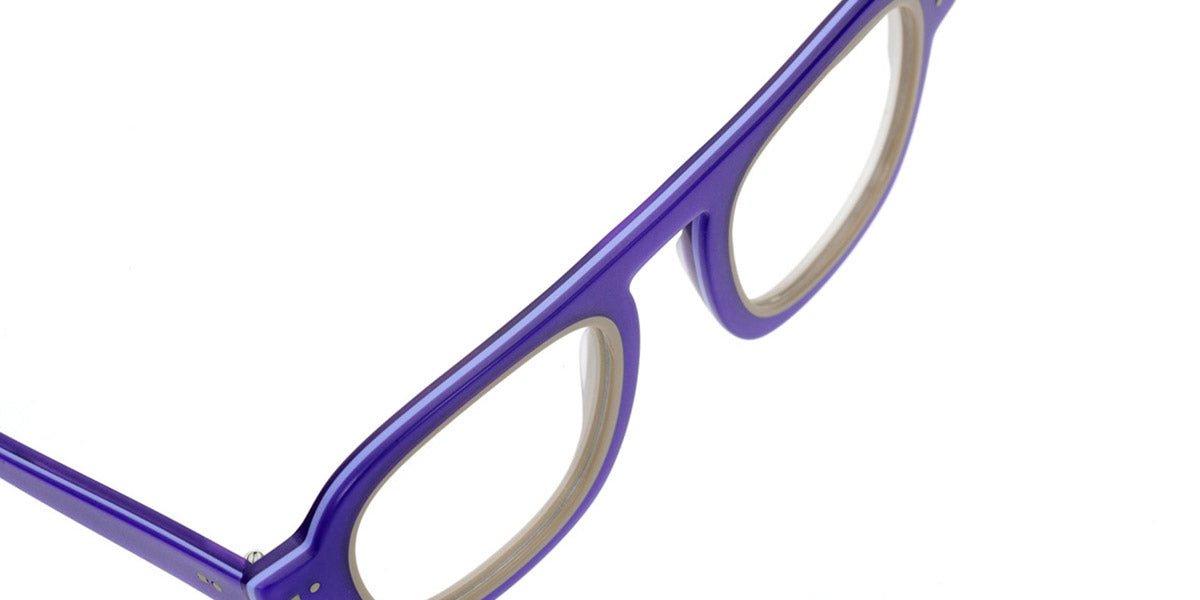 Sabine Be® Be Factory - Matte Purple / Matte Beige Eyeglasses