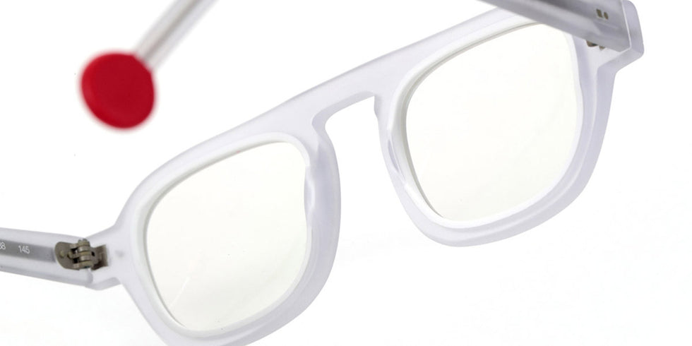 Sabine Be® Be Factory - Matte Crystal / Matte White Eyeglasses