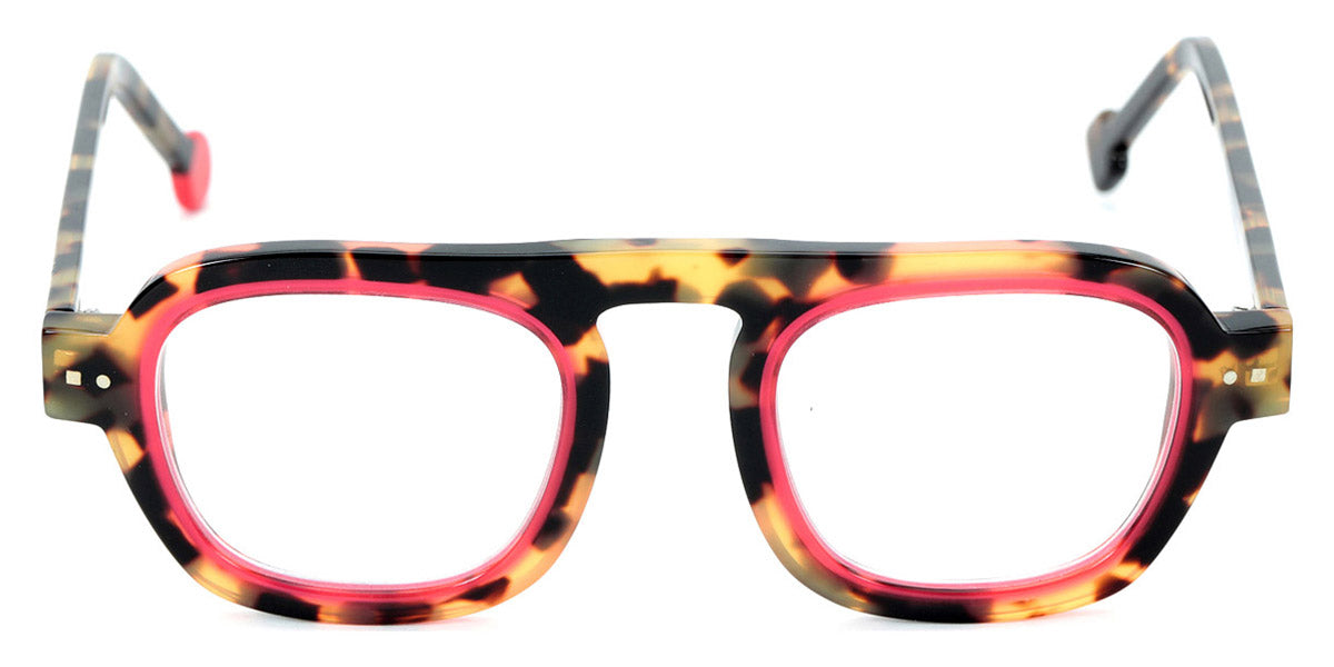 Sabine Be® Be Factory - Shiny Tokyo Tortoise / Shiny Neon Pink Eyeglasses