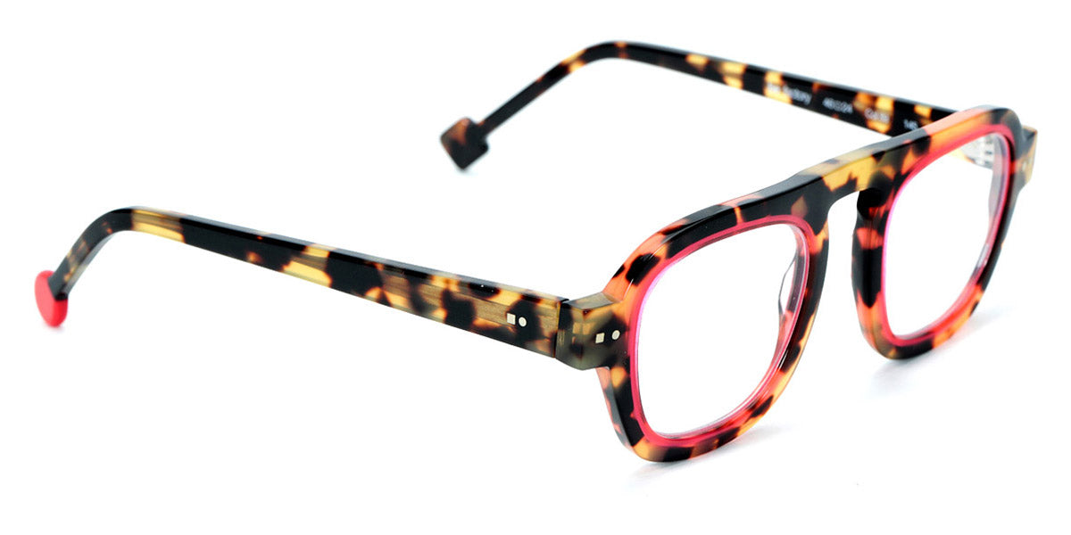 Sabine Be® Be Factory - Shiny Tokyo Tortoise / Shiny Neon Pink Eyeglasses