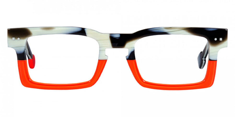 Sabine Be® Be Geek - Shiny Horn / Shiny Orange Eyeglasses