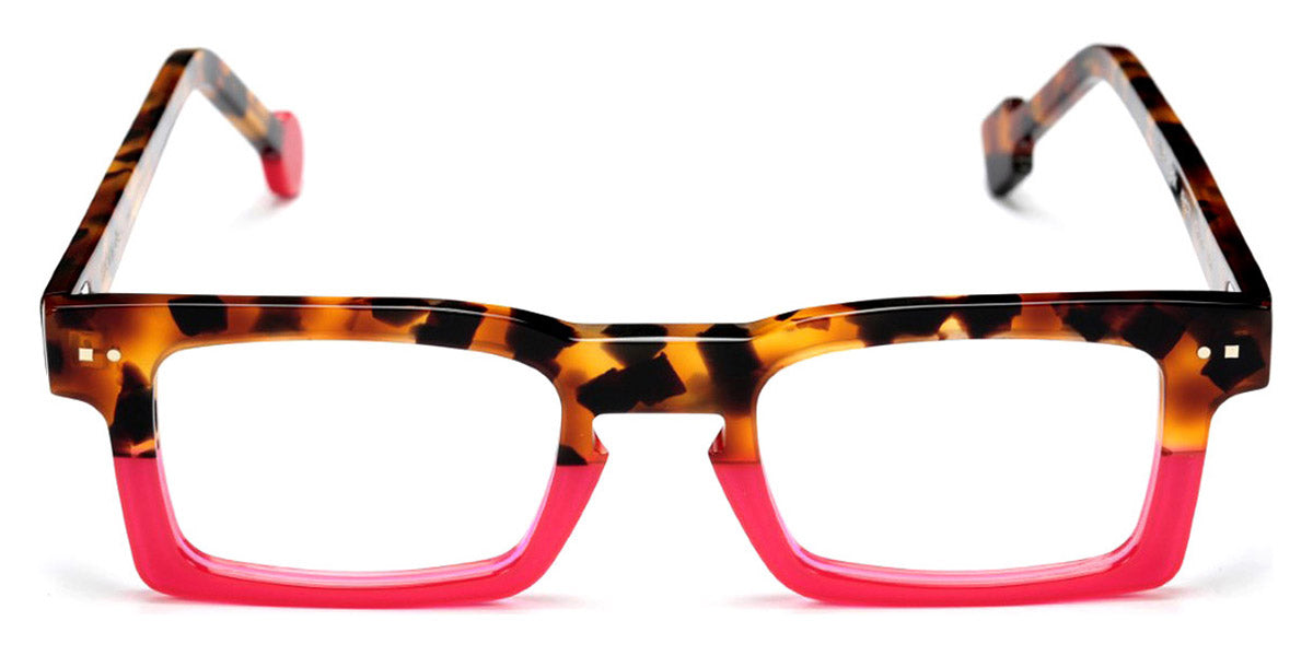 Sabine Be® Be Geek - Shiny Fawn Tortoise / Shiny Neon Pink Eyeglasses