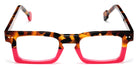 Sabine Be® Be Geek - Shiny Fawn Tortoise / Shiny Neon Pink Eyeglasses