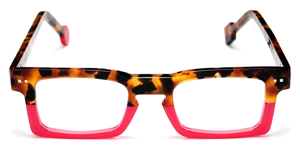 Sabine Be® Be Geek - Shiny Fawn Tortoise / Shiny Neon Pink Eyeglasses