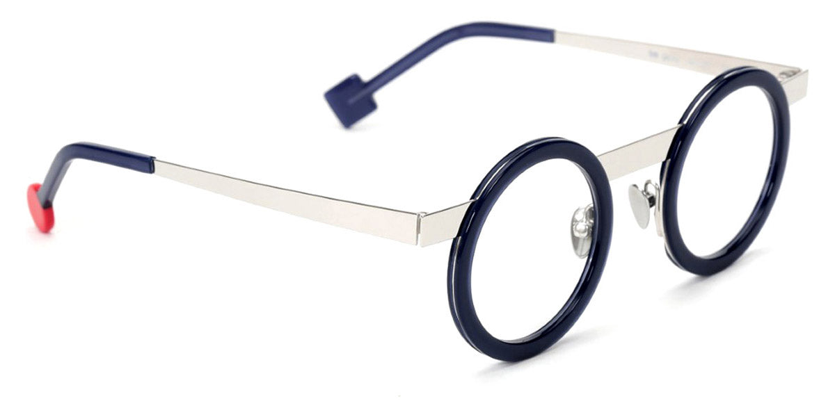 Sabine Be® Be Gipsy - Shiny Midnight Blue / Polished Palladium Eyeglasses