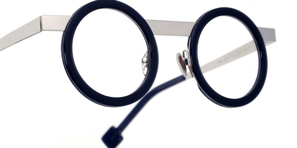 Sabine Be® Be Gipsy - Shiny Midnight Blue / Polished Palladium Eyeglasses