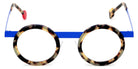 Sabine Be® Be Gipsy - Shiny Tokyo Tortoise / Satin Blue Klein Eyeglasses