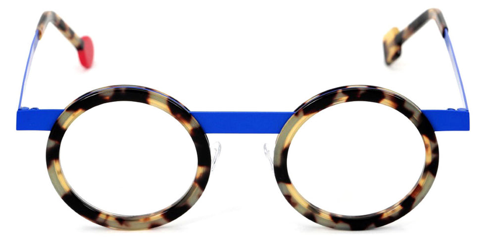 Sabine Be® Be Gipsy - Shiny Tokyo Tortoise / Satin Blue Klein Eyeglasses