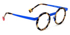 Sabine Be® Be Gipsy - Shiny Tokyo Tortoise / Satin Blue Klein Eyeglasses