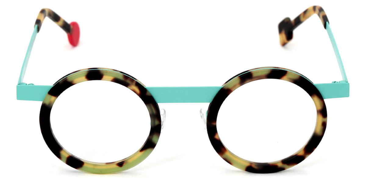 Sabine Be® Be Gipsy - Matte Tokyo Tortoise / Satin Turquoise Eyeglasses