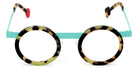 Sabine Be® Be Gipsy - Matte Tokyo Tortoise / Satin Turquoise Eyeglasses