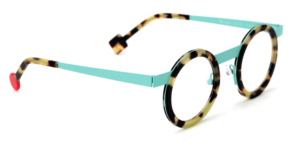 Sabine Be® Be Gipsy - Matte Tokyo Tortoise / Satin Turquoise Eyeglasses