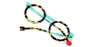 Sabine Be® Be Gipsy - Matte Tokyo Tortoise / Satin Turquoise Eyeglasses