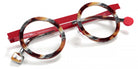 Sabine Be® Be Gipsy - Shiny Vintage Tortoise/ Satin Red Eyeglasses