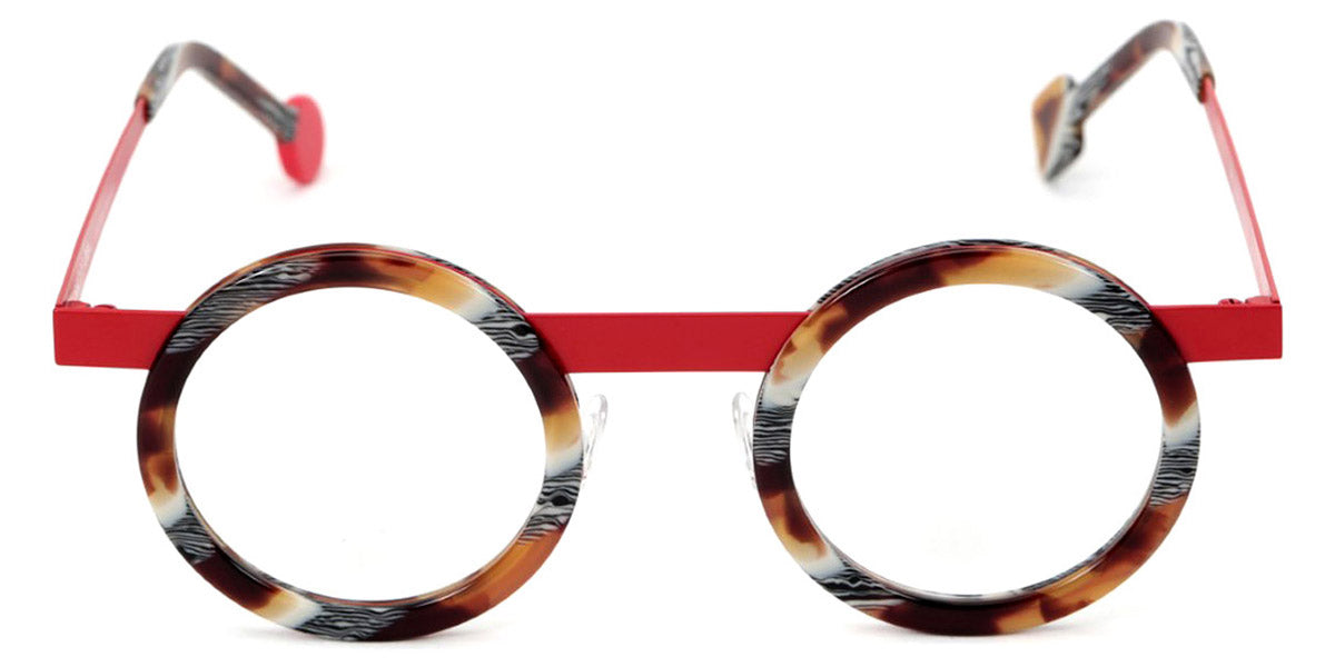 Sabine Be® Be Gipsy - Shiny Vintage Tortoise/ Satin Red Eyeglasses