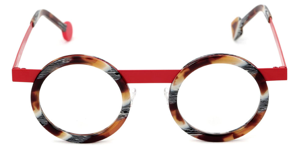 Sabine Be® Be Gipsy - Shiny Vintage Tortoise/ Satin Red Eyeglasses