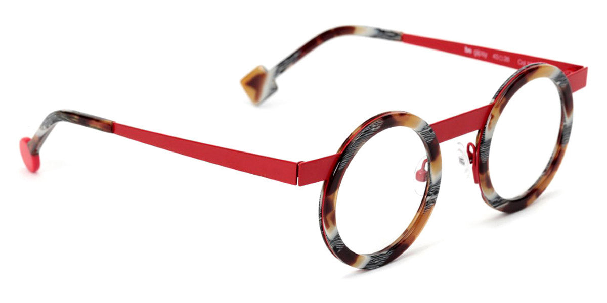 Sabine Be® Be Gipsy - Shiny Vintage Tortoise/ Satin Red Eyeglasses