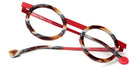 Sabine Be® Be Gipsy - Shiny Vintage Tortoise/ Satin Red Eyeglasses