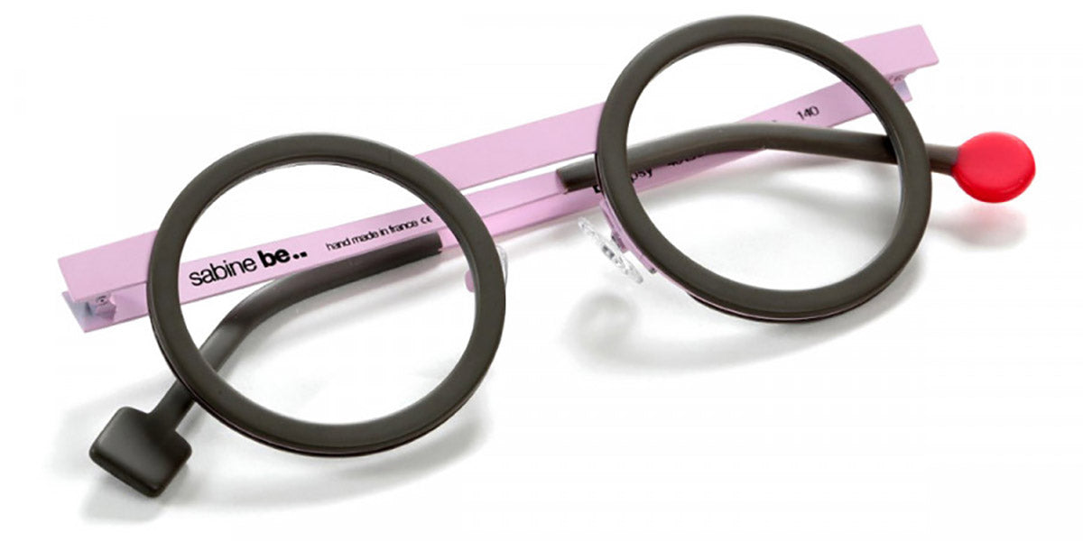 Sabine Be® Be Gipsy - Matte Taup / Satin Baby Pink Eyeglasses
