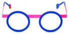 Sabine Be® Be Gipsy - Matte Blue Klein / Satin Neon Pink Eyeglasses