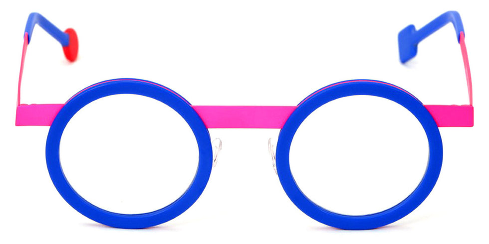 Sabine Be® Be Gipsy - Matte Blue Klein / Satin Neon Pink Eyeglasses