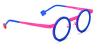 Sabine Be® Be Gipsy - Matte Blue Klein / Satin Neon Pink Eyeglasses