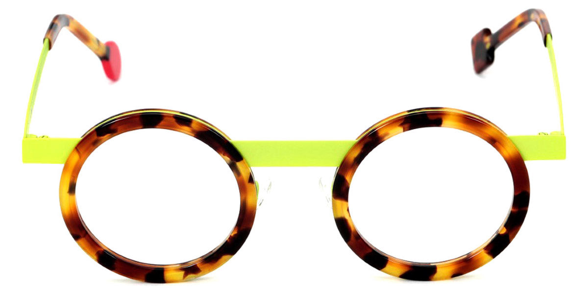 Sabine Be® Be Gipsy - Shiny Fauve Tortoise / Satin Neon Yellow Eyeglasses
