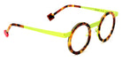 Sabine Be® Be Gipsy - Shiny Fauve Tortoise / Satin Neon Yellow Eyeglasses