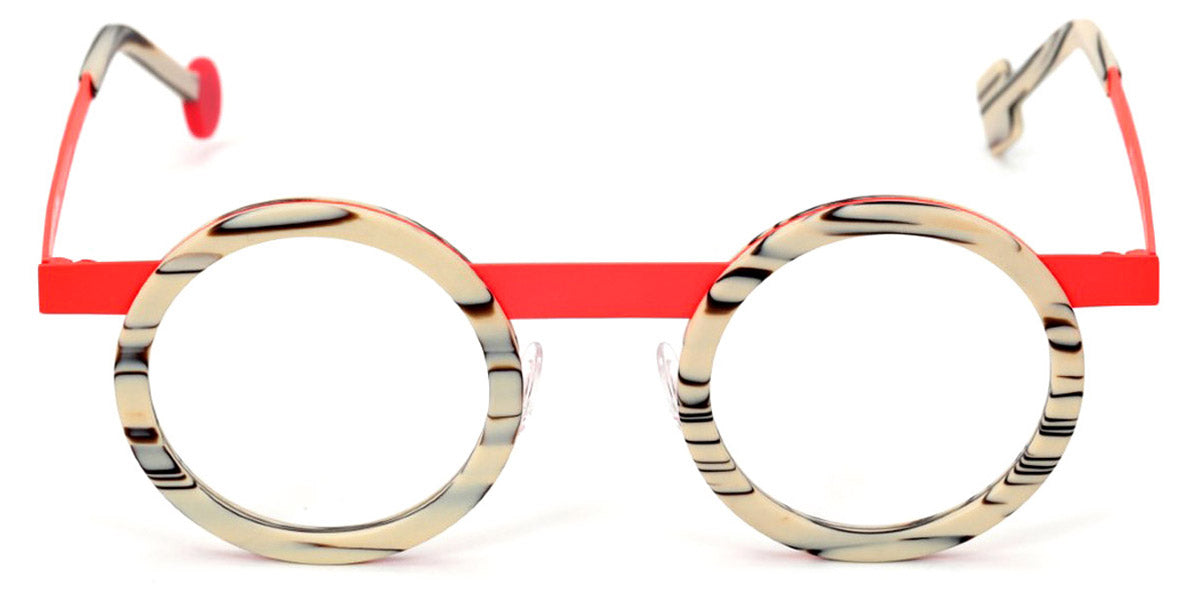 Sabine Be® Be Gipsy - Matte Vanilla Choco / Satin Neon Orange Eyeglasses