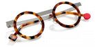 Sabine Be® Be Gipsy - Matte Fawn Tortoise / Matte Palladium Eyeglasses