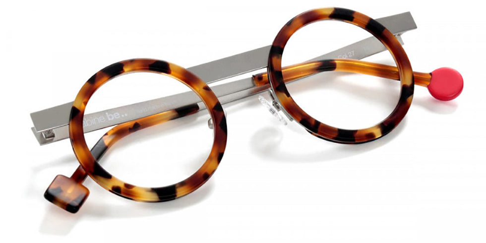 Sabine Be® Be Gipsy - Matte Fawn Tortoise / Matte Palladium Eyeglasses
