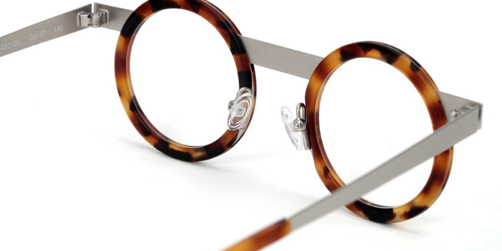 Sabine Be® Be Gipsy - Matte Fawn Tortoise / Matte Palladium Eyeglasses