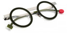 Sabine Be® Be Gipsy - Matte Translucent Light Green / Ruthenium Eyeglasses