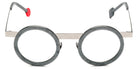 Sabine Be® Be Gipsy SB Be Gipsy 513 43 - Matt Marble Mouse Gray / Polished Ruthenium Eyeglasses