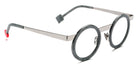 Sabine Be® Be Gipsy SB Be Gipsy 513 43 - Matt Marble Mouse Gray / Polished Ruthenium Eyeglasses