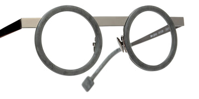 Sabine Be® Be Gipsy SB Be Gipsy 513 43 - Matt Marble Mouse Gray / Polished Ruthenium Eyeglasses