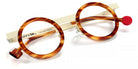 Sabine Be® Be Gipsy - Shiny Blonde Veined Tortoise / Satin Ivory Eyeglasses