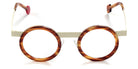 Sabine Be® Be Gipsy - Shiny Blonde Veined Tortoise / Satin Ivory Eyeglasses