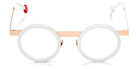 Sabine Be® Be Gipsy - Shiny White / Polished Rose Gold Eyeglasses