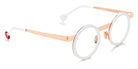 Sabine Be® Be Gipsy - Shiny White / Polished Rose Gold Eyeglasses