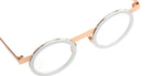 Sabine Be® Be Gipsy - Shiny White / Polished Rose Gold Eyeglasses