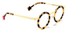 Sabine Be® Be Gipsy SB Be Gipsy 668 43 - Shiny Tokyo Tortoiseshell / Satin Ivory Eyeglasses