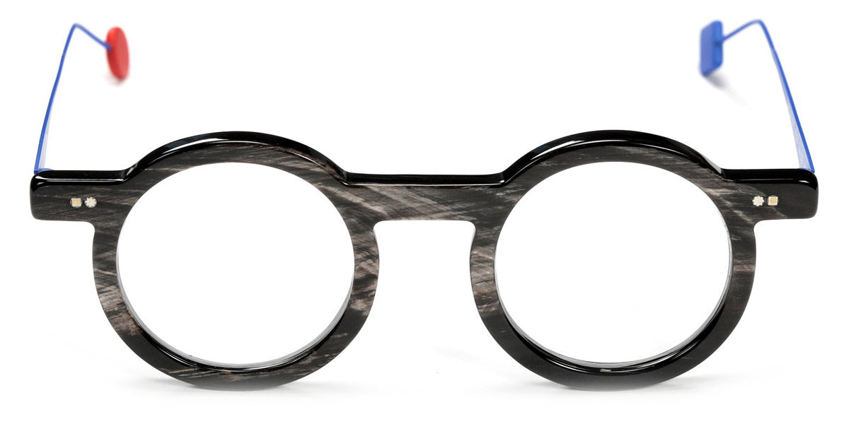 Sabine Be® Be Gipsy Horn SB Be Gipsy Horn 122 43 - Satin Blue Majorelle Eyeglasses