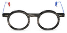 Sabine Be® Be Gipsy Horn SB Be Gipsy Horn 122 43 - Satin Blue Majorelle Eyeglasses