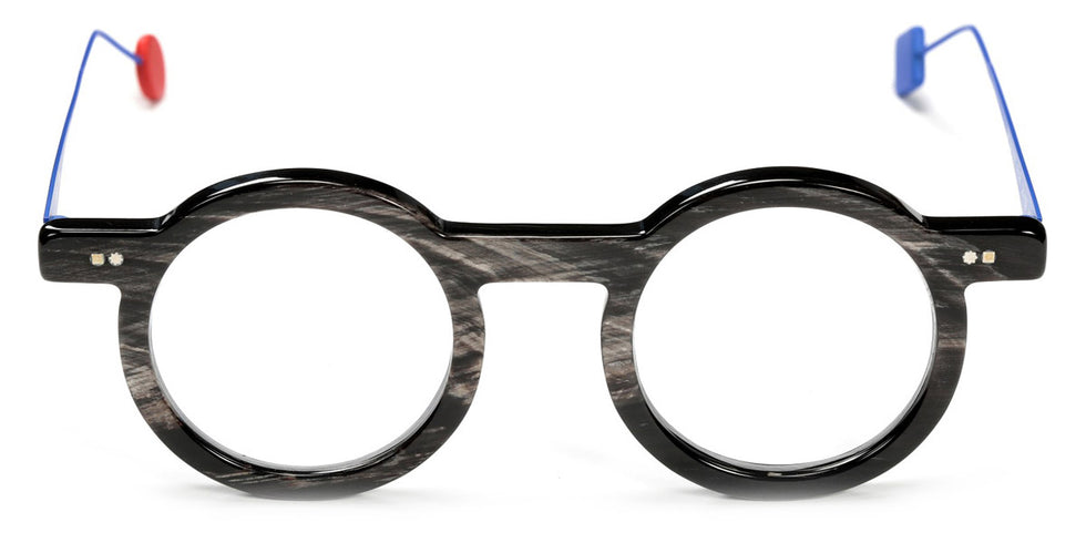 Sabine Be® Be Gipsy Horn SB Be Gipsy Horn 122 43 - Satin Blue Majorelle Eyeglasses