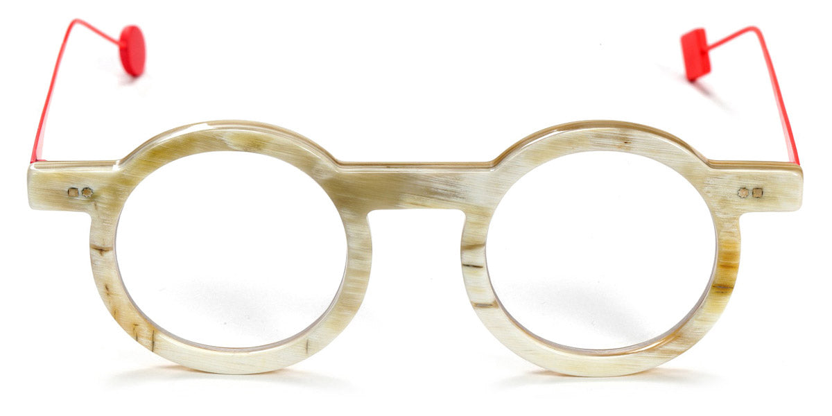 Sabine Be® Be Gipsy Horn SB Be Gipsy Horn 124 43 - Satin Neon Orange Eyeglasses