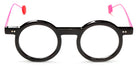 Sabine Be® Be Gipsy Horn SB Be Gipsy Horn 126 43 - Satin Neon Pink Eyeglasses