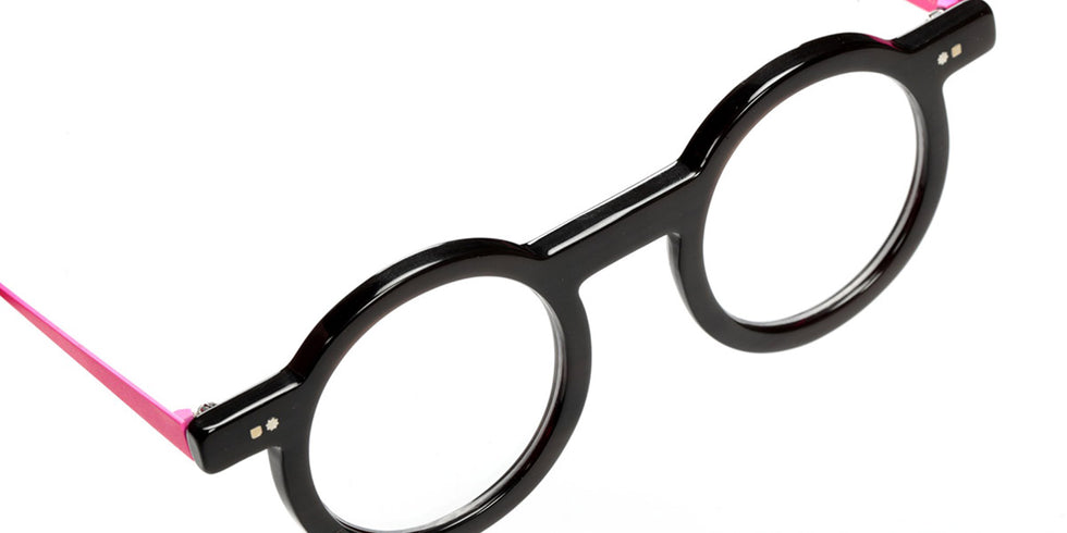Sabine Be® Be Gipsy Horn SB Be Gipsy Horn 126 43 - Satin Neon Pink Eyeglasses