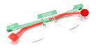 Sabine Be® Be Gipsy Pierced SB Be Gipsy Pierced 125 48 - Satin Turquoise Eyeglasses