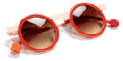 Sabine Be® Be Gipsy Sun SB Be Gipsy Sun 338 43 - Shiny Orange / Satin Salmon Sunglasses